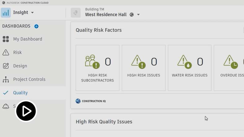 Video: Overview of insights workflow in BIM Collaborate and BIM Collaborate Pro 