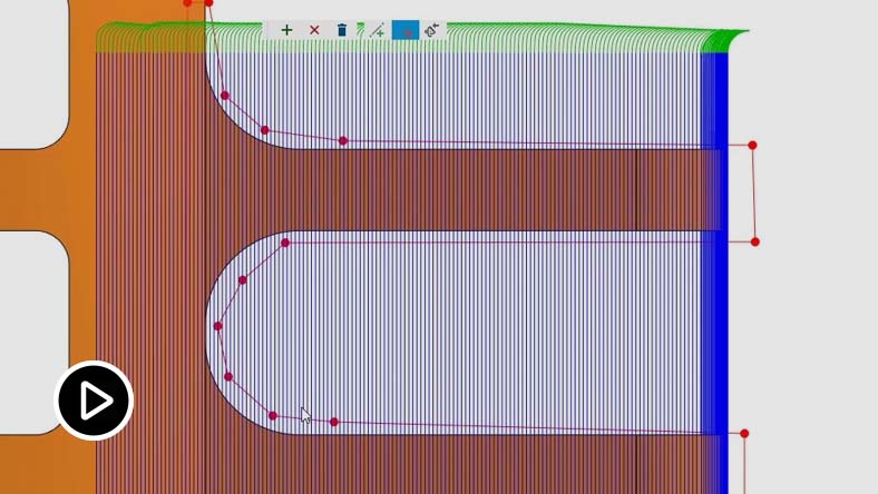 Toolpath modifications